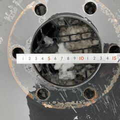 【売切御免！】834 鳥取県発 ダンロップ トラクター用 芝用タイヤ [ 10.00-R20 ] 現状販売 広島 岡山 島根 兵庫 あぐり家鳥取中央店の画像