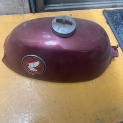 モンキー A型タンク（当時物）の画像