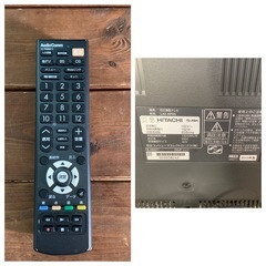 液晶テレビ　日立 42型　L42-XP05　録画機能付 2010年製の画像