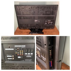 液晶テレビ　日立 42型　L42-XP05　録画機能付 2010年製の画像