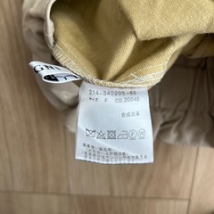 フェイクレザー　ショートパンツの画像