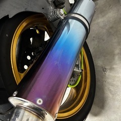 奈良市！陸送応相談！Kawasaki バリオス1型初期型（45馬力）　250cc メンテ済実動！ブレーキ2ポッド強化済！  の画像