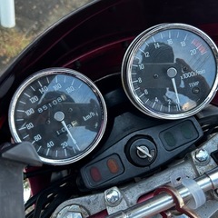 奈良市！陸送応相談！Kawasaki バリオス1型初期型（45馬力）　250cc メンテ済実動！ブレーキ2ポッド強化済！  の画像