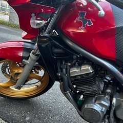 奈良市！陸送応相談！Kawasaki バリオス1型初期型（45馬力）　250cc メンテ済実動！ブレーキ2ポッド強化済！  の画像