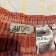 H&M セットアップ　子供の画像
