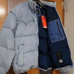 リーバイス デニム ダウン ジャケット Levi's サイズ Ｓの画像