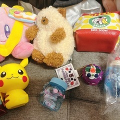 ちいかわ ハム太郎 ぬいぐるみ チョコマシュマロ カービィの画像