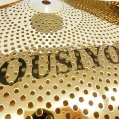 ■ミュート ローボリューム シンバル ハイハット クラッシュ ライド シンバル 5枚(14in HH＊2+16in+18in+20in) ドラム練習向け ケース付き 札幌 西区 西野の画像