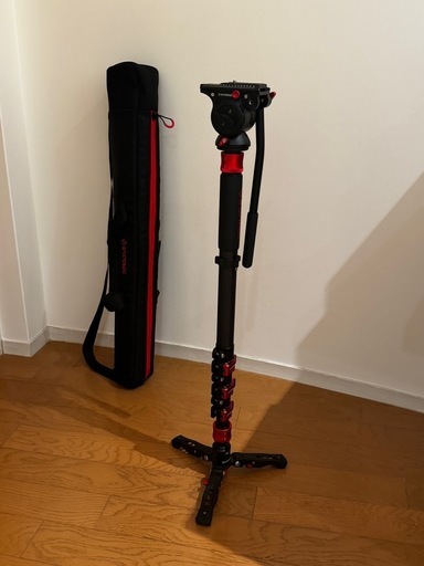 iFootage COBRA2 C180II（一脚)＋KOMODO K5(雲台)