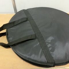 ■ミュート ローボリューム シンバル ハイハット クラッシュ ライド シンバル 5枚(14in HH＊2+16in+18in+20in) ドラム練習向け ケース付き 札幌 西区 西野の画像