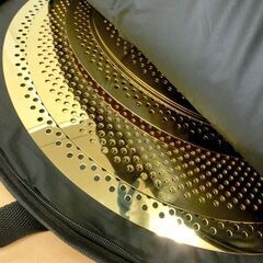 ■ミュート ローボリューム シンバル ハイハット クラッシュ ライド シンバル 5枚(14in HH＊2+16in+18in+20in) ドラム練習向け ケース付き 札幌 西区 西野の画像