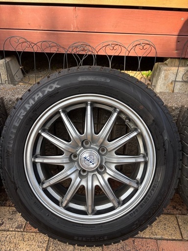 スタッドレス　ホイールセット