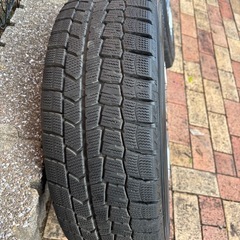スタッドレス　ホイールセットの画像