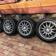 スタッドレス　ホイールセットの画像