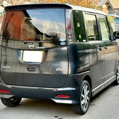 日産 ルークス ハイウェイスター  🔘 型式：ML21S 🔘 年式：2010年 🔘 走行距離：80,158km 🔘 車検：2年 🔘 ナビゲーション 🔘 エアコン 🔘 パワースライドドア 🔘 Bluetooth、FM、テレビ 🔘 電動シャッター 🔘 電動ミラー 🔘 プッシュスタート 🔘 スマートキー2個の画像