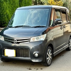 日産 ルークス ハイウェイスター  🔘 型式：ML21S 🔘 年式：2010年 🔘 走行距離：80,158km 🔘 車検：2年 🔘 ナビゲーション 🔘 エアコン 🔘 パワースライドドア 🔘 Bluetooth、FM、テレビ 🔘 電動シャッター 🔘 電動ミラー 🔘 プッシュスタート 🔘 スマートキー2個の画像