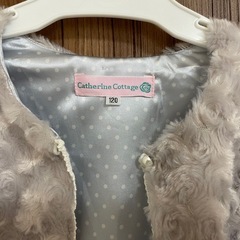 キャサリンコテージファーボレロ120の画像