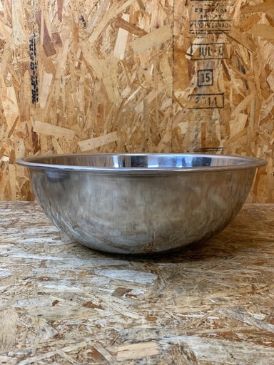 C(7731) ステンレス 45cm ボウル ざる 2個セット 調理器具 厨房用品