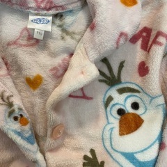 ふわふわ パジャマ オラフの画像