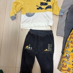 冬ブランド服フリマ　90〜95サイズ の画像