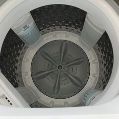 東芝 全自動洗濯機 洗濯機 4.5㎏  AW-45ME8 2021年製の画像