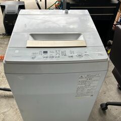 東芝 全自動洗濯機 洗濯機 4.5㎏  AW-45ME8 2021年製の画像