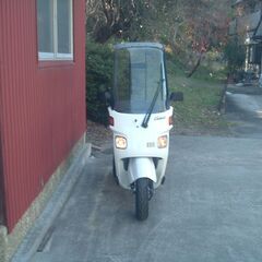 ホンダ　ジャイロキャノピーの画像