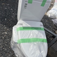 ウォシュレット付きトイレ　DT-3540の画像