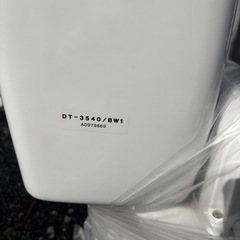 ウォシュレット付きトイレ　DT-3540の画像