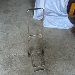 キャリーカート　台車　スチール製　荷台　の画像