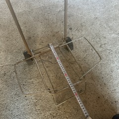 キャリーカート　台車　スチール製　荷台　の画像