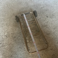 キャリーカート　台車　スチール製　荷台　の画像