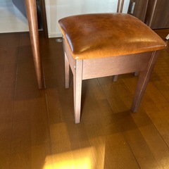 化粧台　椅子付きの画像