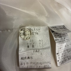 羽毛コートの画像