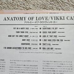 ヴィッキー・カーLPレコードの画像