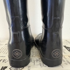 dav　レインブーツ　23.5の画像