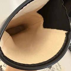 dav　レインブーツ　23.5の画像