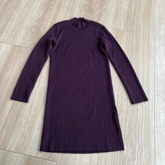 美品　MURUAニットワンピースの画像