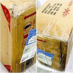 ②【未開封 長期保管品】木製シングルベッド宮棚・2口コンセント付き/引き出し収納/すのこ構造型番：N512P215161B E0EZ0105の画像