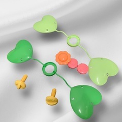 ベビージム プーメリー 6WAYジムにへんしんメリー プーさん 旧型 通電のみ確認済み 中古品販売 12Aの画像