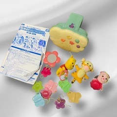 ベビージム プーメリー 6WAYジムにへんしんメリー プーさん 旧型 通電のみ確認済み 中古品販売 12Aの画像