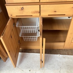 食器棚 キッチン収納 直接取引の画像