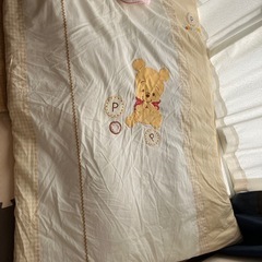 プーさんベビー布団5点セット♡無料でお譲りします！の画像