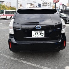 ★信用回復ローン★トヨタ　プリウスa★シートカバー🌈社外ホイール🌈サンルーフ🌈の画像