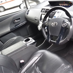 ★信用回復ローン★トヨタ　プリウスa★シートカバー🌈社外ホイール🌈サンルーフ🌈の画像