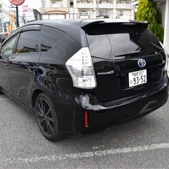 ★信用回復ローン★トヨタ　プリウスa★シートカバー🌈社外ホイール🌈サンルーフ🌈の画像