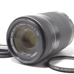 Canon EF-S 55-250mm IS STM 望遠レンズ 手振れ補正❤️の画像