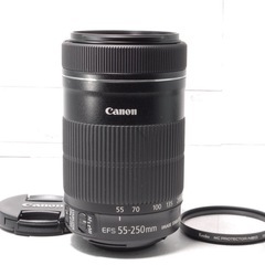 Canon EF-S 55-250mm IS STM 望遠レンズ 手振れ補正❤️の画像