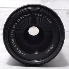 Canon EF-S 55-250mm IS STM 望遠レンズ 手振れ補正❤️の画像