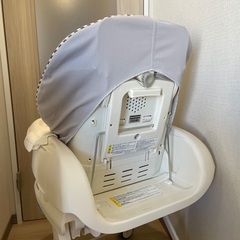 【コンビ】ネムリラ／手動スィングハイローチェアの画像